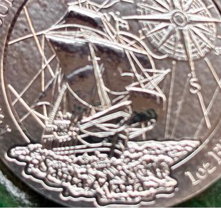 Onza Plata Santa Maria 2017