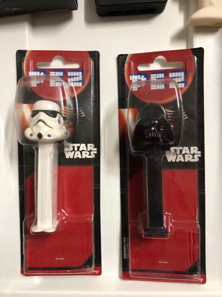 Artículos de star wars.