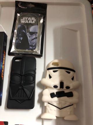 Artículos de star wars.