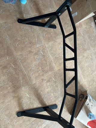 Barra dominadas multi agarre