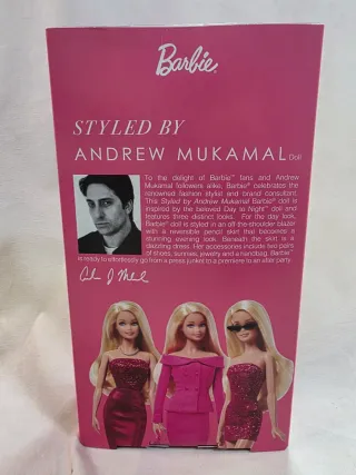 Barbie Andrew Mukamal