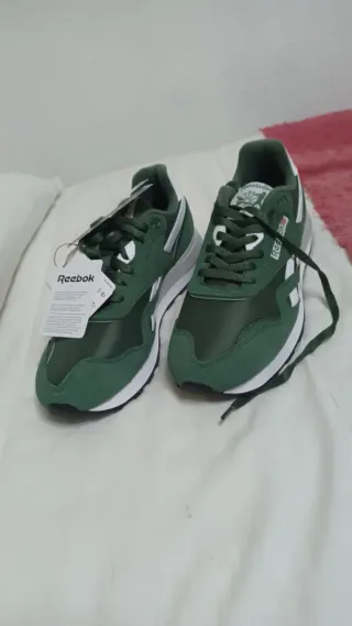 Zapatillas Reebok Classic Nylon 89 Verdes