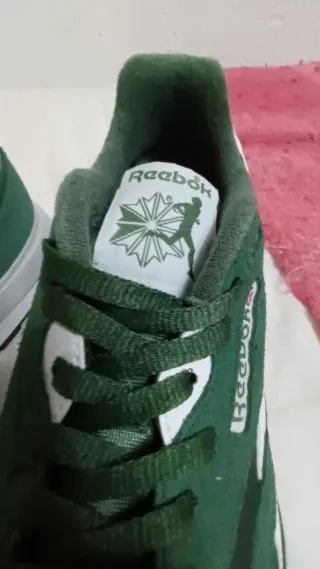 Zapatillas Reebok Classic Nylon 89 Verdes