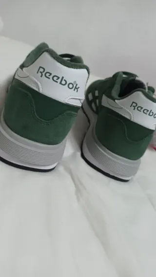 Zapatillas Reebok Classic Nylon 89 Verdes