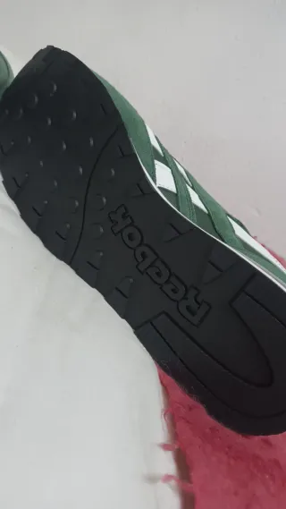 Zapatillas Reebok Classic Nylon 89 Verdes