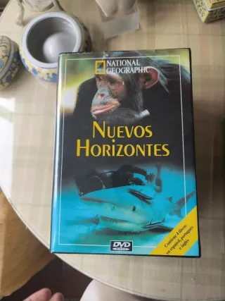 Nacional Geographic Nuevos Horizontes