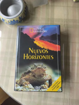 Nacional Geographic Nuevos Horizontes