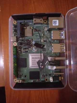 Radxa Rock 5B+ SBC Ordenador Placa Única