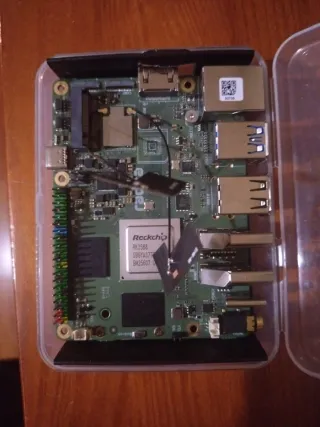 Radxa Rock 5B+ SBC Ordenador Placa Única