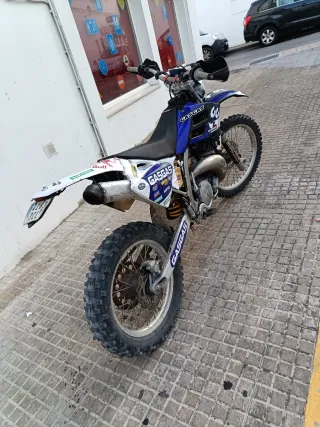 Moto Enduro Matriculable Gas Gas