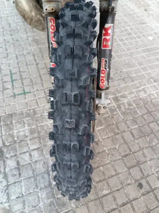 Moto Enduro Matriculable Gas Gas