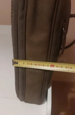 Maletín Dogs by Beluchi Beige/Marrón