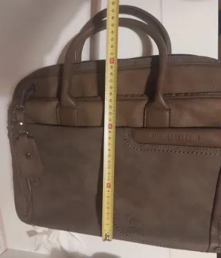 Maletín Dogs by Beluchi Beige/Marrón