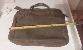 Maletín Dogs by Beluchi Beige/Marrón