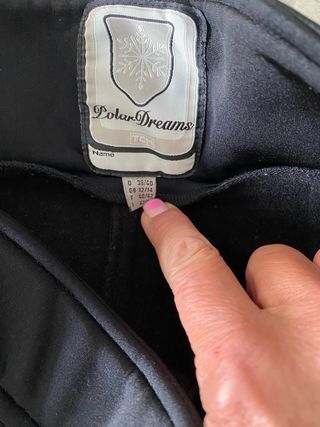 Pantalón esquí/snowboard RECCO