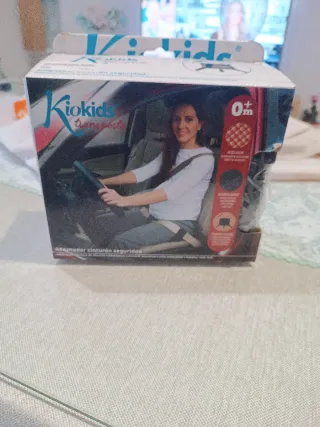 Adaptador cinturón seguridad embarazada