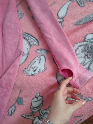 Mono largo deportivo rosa