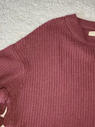 Jersey Pull and Bear Talla S Burdeos