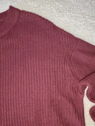 Jersey Pull and Bear Talla S Burdeos