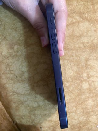 iPhone 12 Mini Negro/Azul (dañado)
