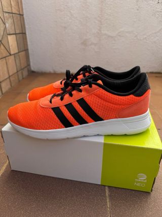 Adidas Neo Lite Racer Naranjas