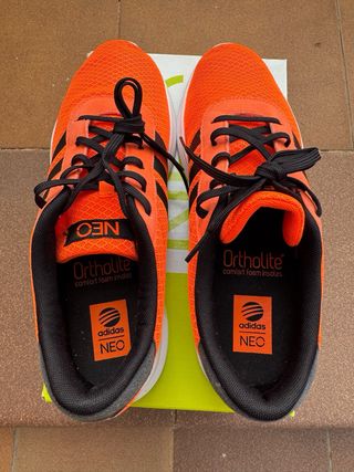 Adidas Neo Lite Racer Naranjas