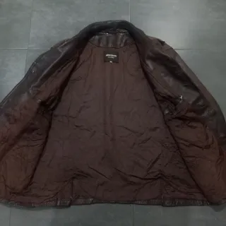 Chaqueta de cuero Aberdeen Talla L