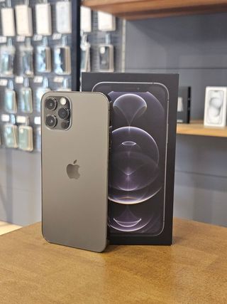 IPHONE 12 PRO 128GB GRAFITO BATTERIA 100%