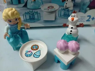 Lego Duplo Frozen Elsa e Olaf