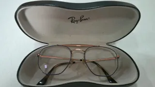 Gafas Ray-Ban Azul y Dorado