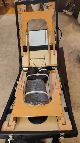 Camilla de masaje plegable 2 posiciones