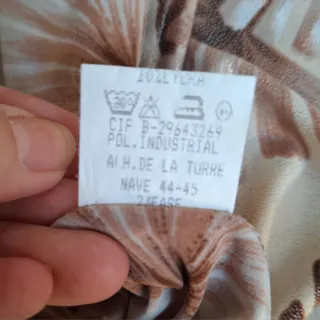 Top Lola Carrera Estampado Floral