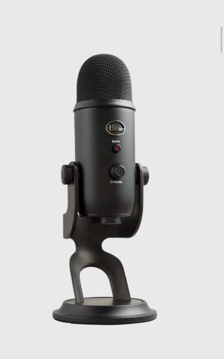 Micrófono Logitech Blue Yeti Negro NUEVO