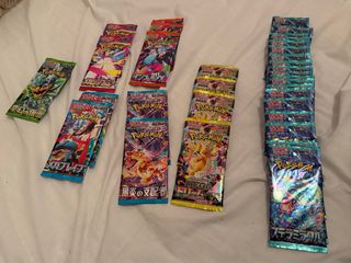 Sobres Pokémon Japoneses