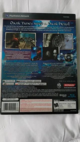 Castlevania Lords of Shadow Edición Especial PS3