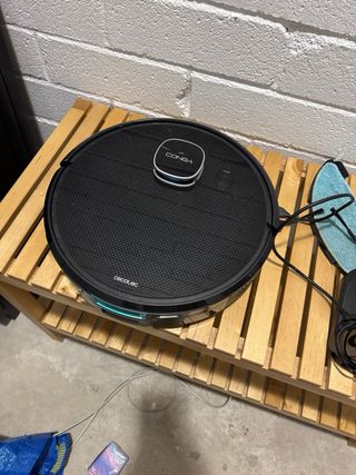 Robot Aspirador Conga