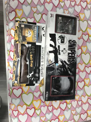 Juego PS3 Sniper + Hunting Trophy