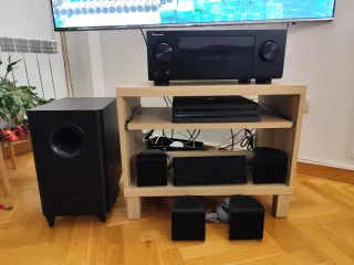 Home cinema Pioneer 5.1 VSX 324 HDMI 4K