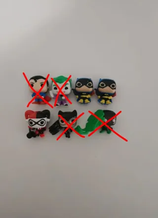 Funko Kinder Joy DC Colección