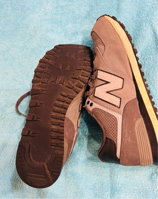 Scarpe New Balance Marrone Tg 40.5