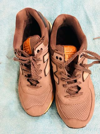 Scarpe New Balance Marrone Tg 40.5
