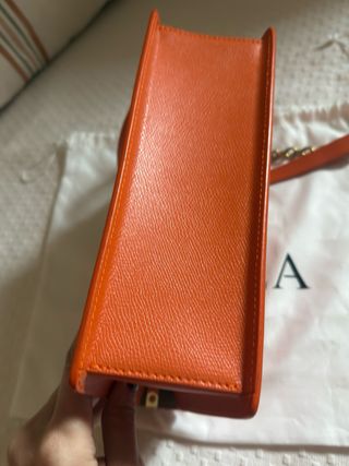 Bolso bandolera Furla naranja