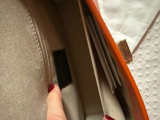 Bolso bandolera Furla naranja