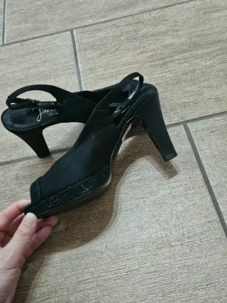 Scarpe eleganti nere da cerimonia