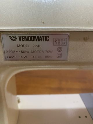 Macchina da cucire Vendomatic Super full automatic
