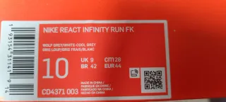 Nike React Infinity Run Flyknit