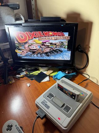 Gioco Donkey Kong Country 3 Dixie Kong per SNES