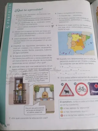Ciencias Sociales 3 Primaria Operación Mundo