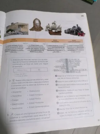 Ciencias Sociales 3 Primaria Operación Mundo