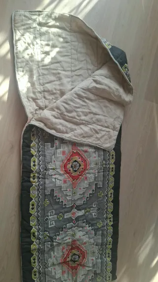 Edredón de original estampado